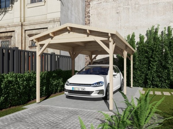 Be vand carport eco 3x6 viz 800x600a