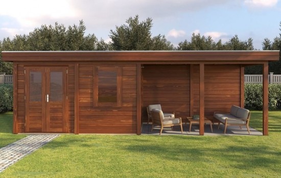 Blokhutdronten388x250cm400cm bruineolie 2 0