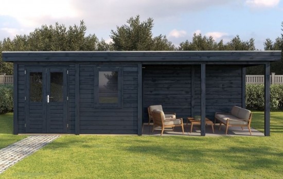 Blokhutdronten388x250cm400cm zwarteolie 2