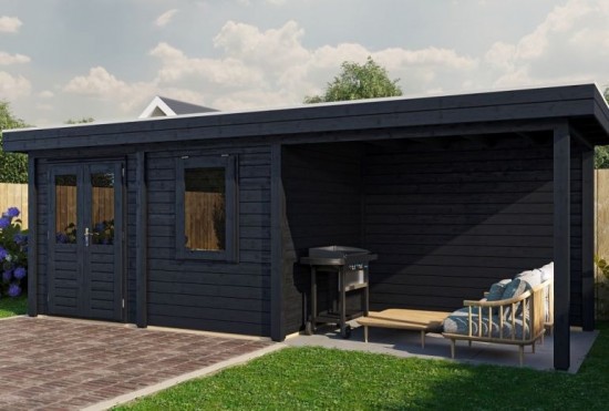 Blokhutneerkant388x250cm300cmoverkapping zwarteolie 1 0