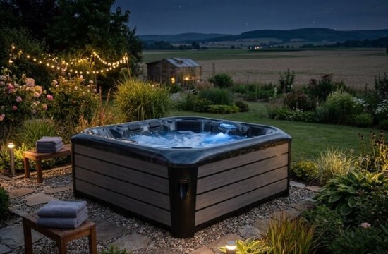 Csmexclusive spa baltrum whirlpool schwarz 56dfe361eb8