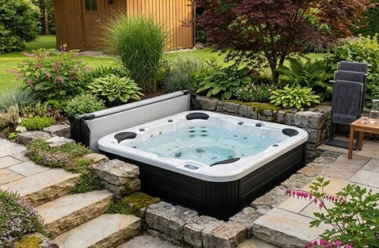 Csmexclusive spa poel whirlpool weiss 3a31c41da35