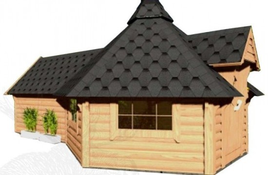 Csmgrillkota 9 2 mit angebauter sauna scandinavic classic importmodell aussenansicht 1c7182b75e6