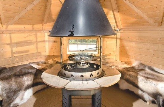 Csmgrillkota 9 2 mit angebauter sauna scandinavic classic importmodell innenansicht 39b58611696