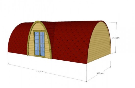 Csmmodularer camping big pod xl aussen818cdeab22