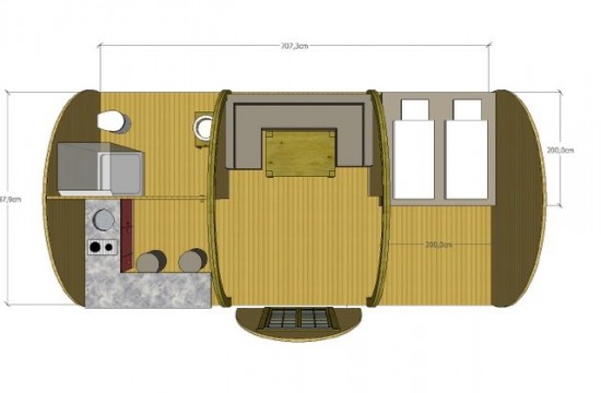 Csmmodularer camping big pod xl vermasst252a584d18