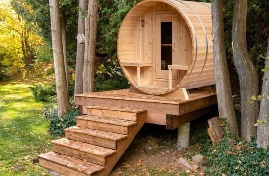 Csmsaunafass white cedar mit terrasse18aa3854f22