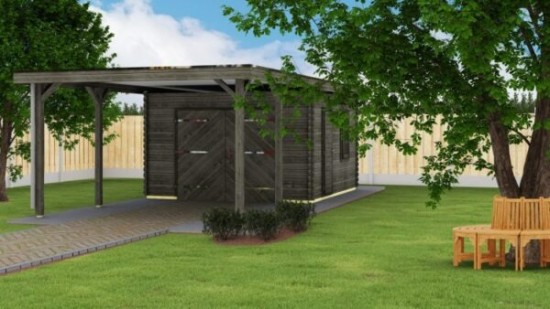Garage met carport 2 270 scaled e1639753111630 600x338