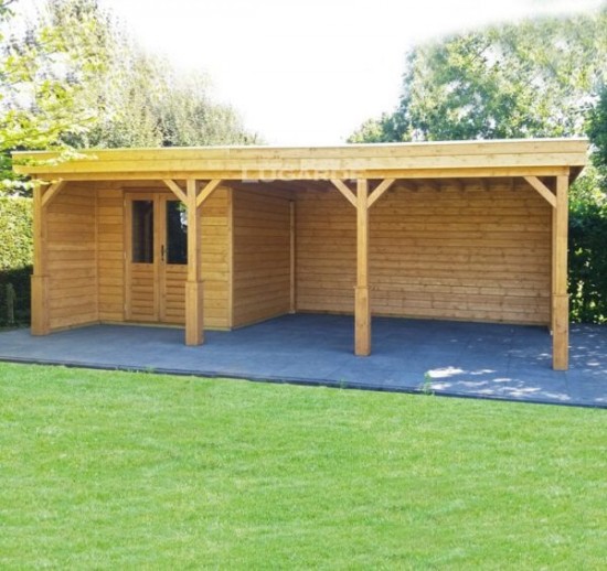 Lugarde tuinhuis pr45 600x566