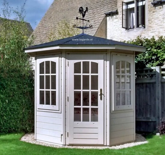 Lugarde tuinhuis prima tp15lo p15 600x566