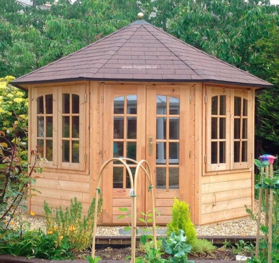 Lugarde tuinhuis prima tp17b p17 600x566