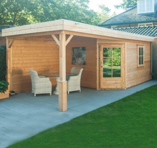 Lugarde tuinhuis prima tp32o p32 600x566