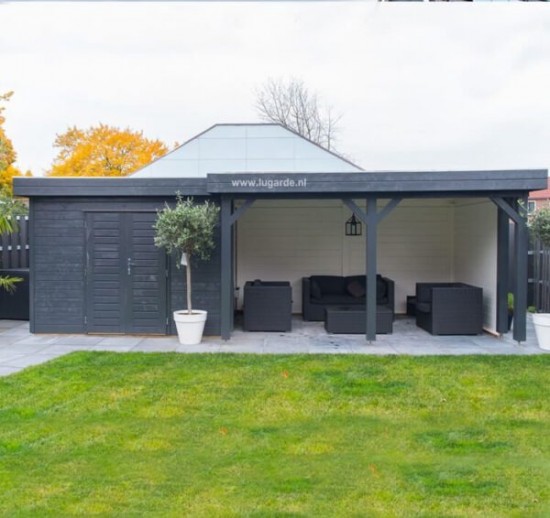 Lugarde tuinhuis prima tp48b p48 600x566