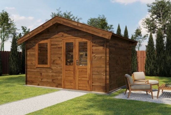 Lugardeselectblokhutbrummen400x300cmbruin