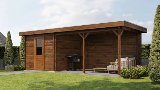 Sl282525r40121 lugardeselectlogcabin250x250cm400cm brownright 0