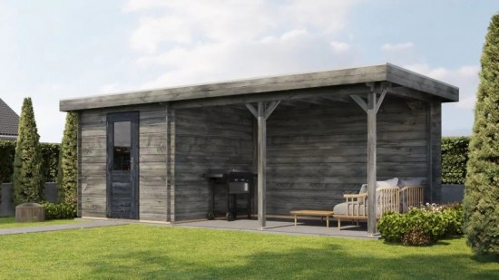 Sl282525r40122 lugardeselectlogcabin250x250cm400cm grey 28mmright 0