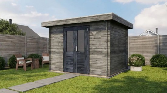 Sl283025n00122 lugardeselectlogcabin300x250cm grey 28mmright