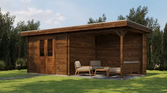 Sl283025r30121 lugardeselectlogcabin300x250cm300cm brown 28mmright