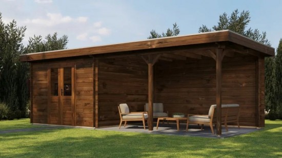 Sl283030r40121 lugardeselectlogcabin300x300cm400cm brown 28mmright 0