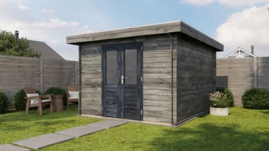 Sl283040n00122 lugardeselectlogcabin300x400cm grey 28mmright