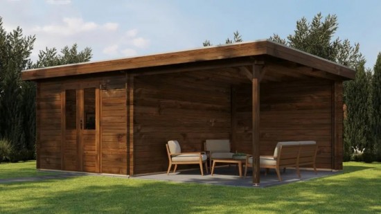 Sl283040r30121 lugardeselectlogcabin300x400cm300cm brown 28mmright