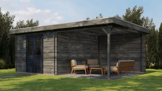 Sl283040r30122 lugardeselectlogcabin300x400cm300cm grey 28mmright 0