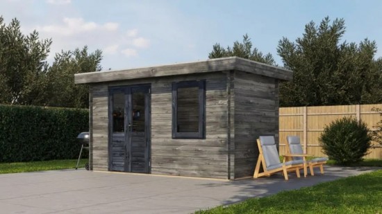 Sl284020n00122 lugardeselectlogcabin400x200cm grey 28mmright