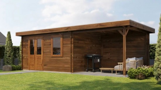 Sl284030r30121 lugardeselectlogcabin400x300cm300cm brown 28mmright