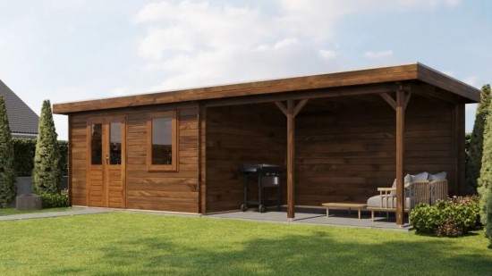 Sl284030r40121 lugardeselectlogcabin400x300cm400cm brown 28mmright 0