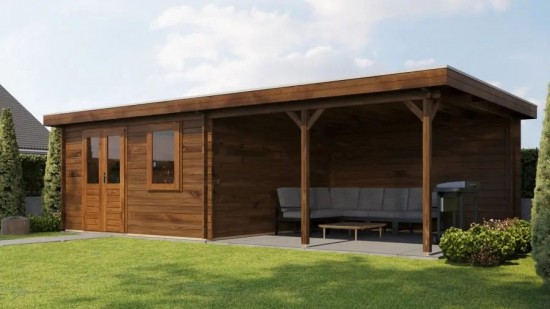 Sl444040r40121 lugardeselectlogcabin400x400cm400cm brown 44mmright 0