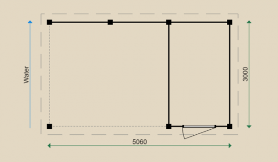 Tuinhuis psd13 600x352
