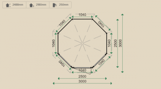 Tuinhuis tp15lo 1 600x333